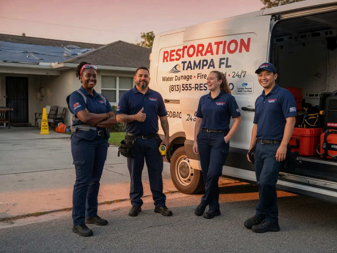 Water Damage Restoration company in Dewey, OK