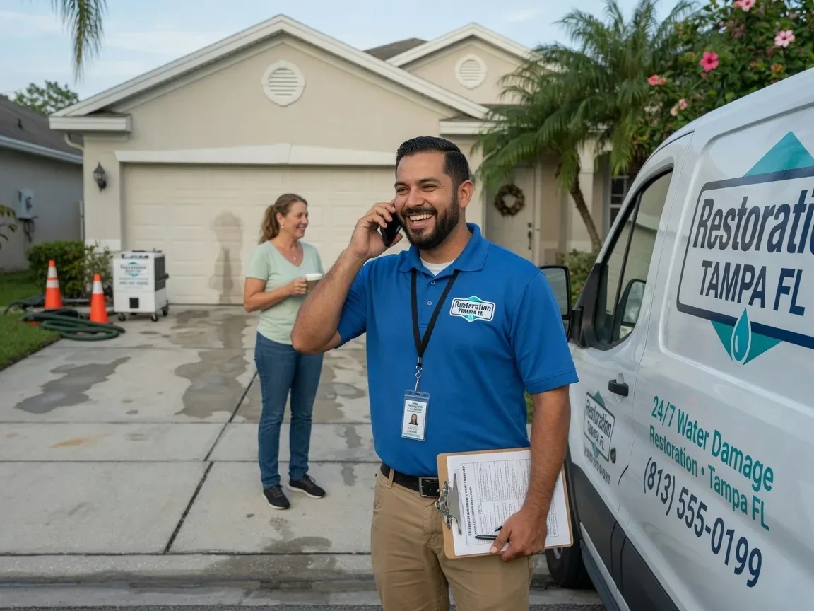 Water Damage Restoration Dewey, OK FAQs